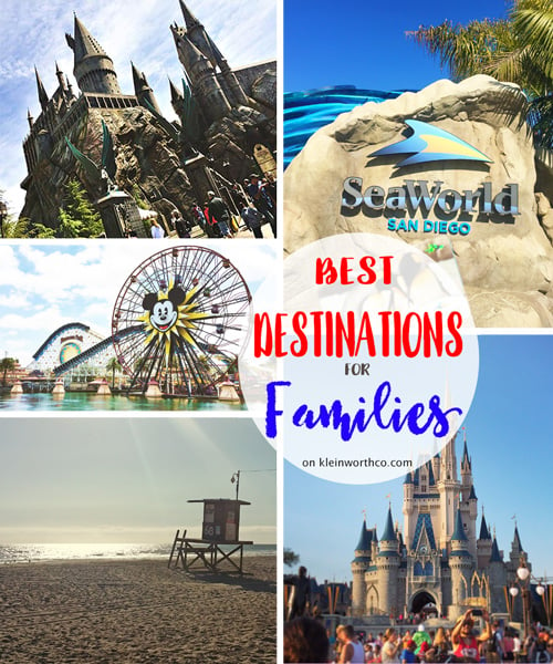 Best Destinations for Families