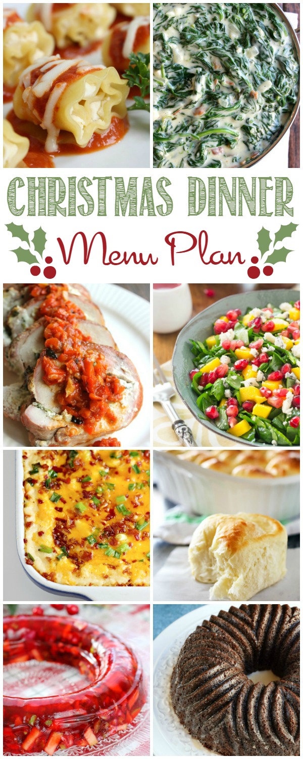 Best Christmas Dinner Menu Plan