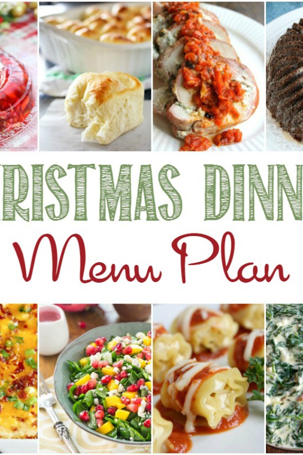 Best Christmas Dinner Menu Plan