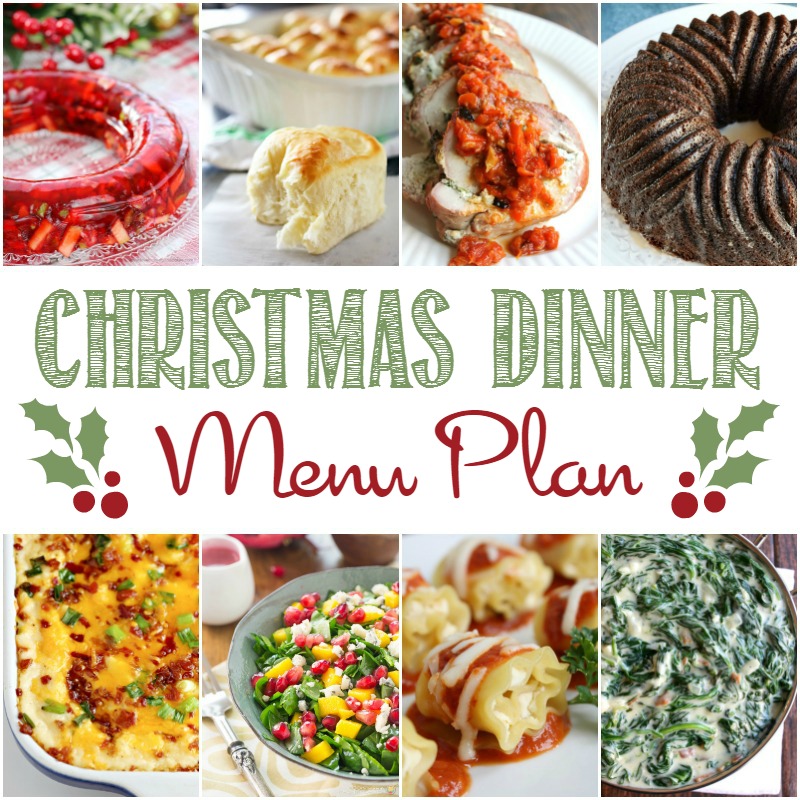 Best Christmas Dinner Menu Plan