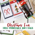 Coca-Cola Christmas Gift Idea + Printable Gift Tags