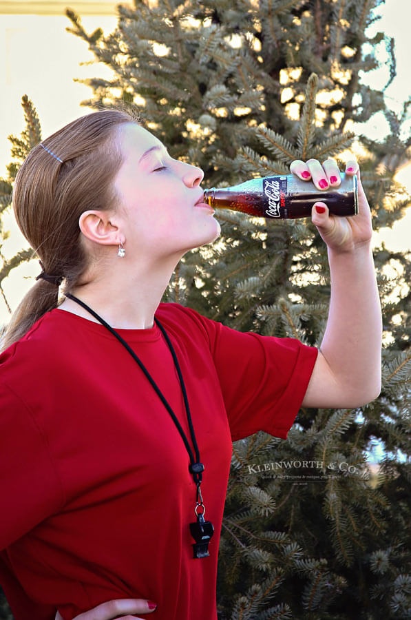 Coca-Cola Christmas Gift Idea + Printable Gift Tags