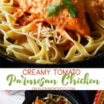 Creamy Tomato Parmesan Chicken