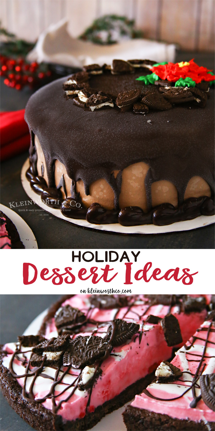 Easy Holiday Dessert Ideas