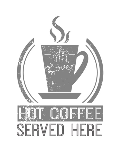 Hot Coffee Free Printable Coffee Station Sign + GIVEAWAY - Taste of the