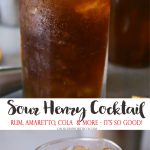 Sour Henry Cocktail Recipe