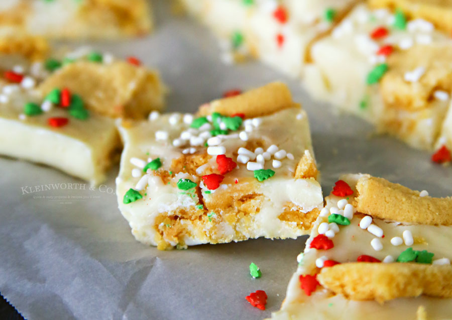 Frosted Sugar Cookie Fudge