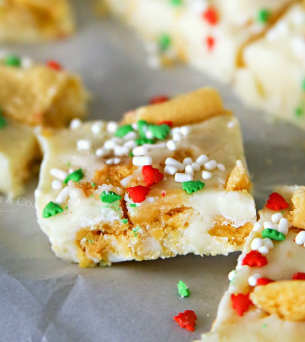 Frosted Sugar Cookie Fudge