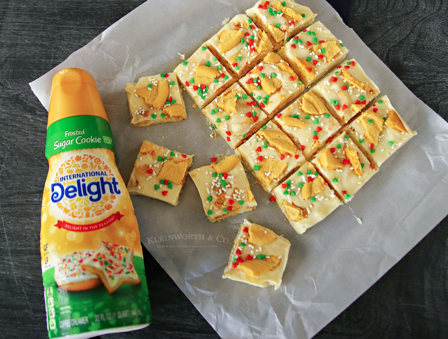 Frosted Sugar Cookie Fudge