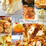 Top 10 Recipes for 2016