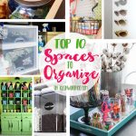 Top 10 Spaces to Organize