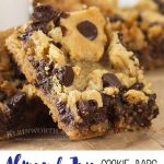 Almond Joy Cookie Bars