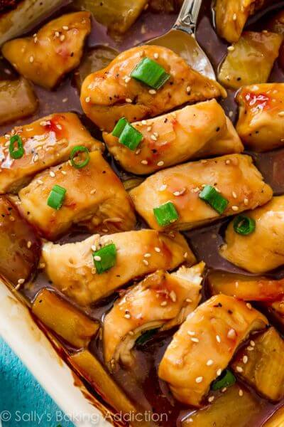 Baked Pineapple Teriyaki Chicken