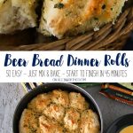 Beer Bread Dinner Rolls