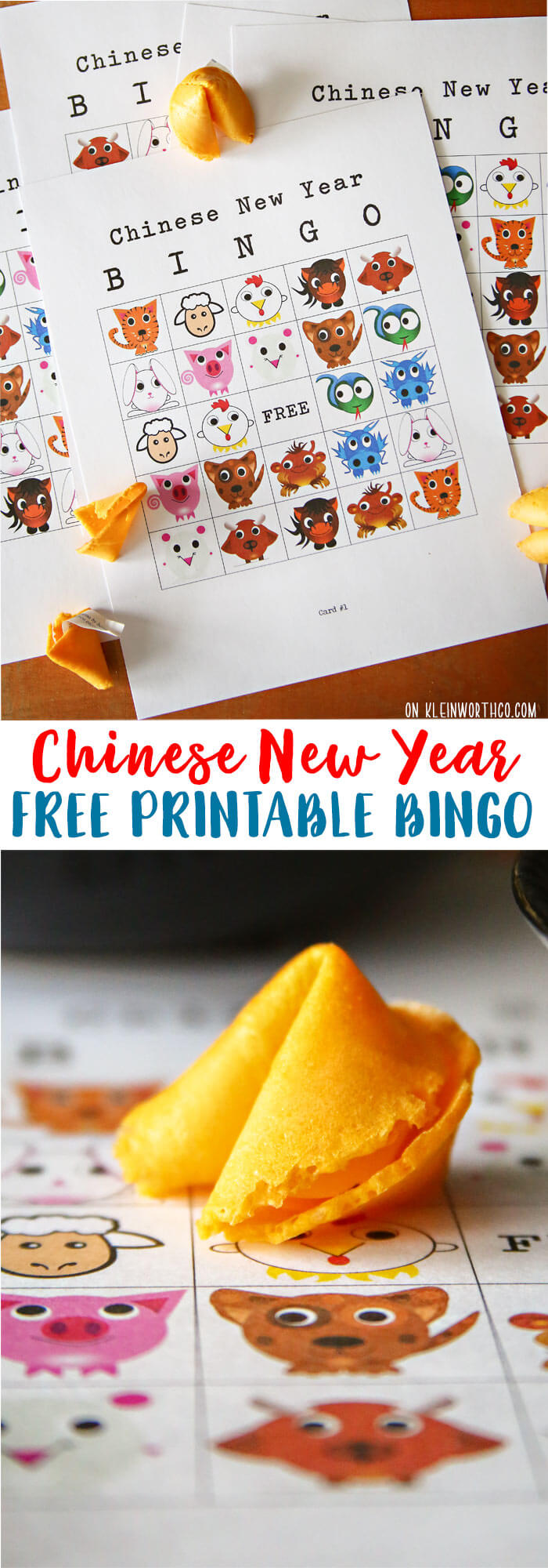 Chinese New Year Bingo Printable