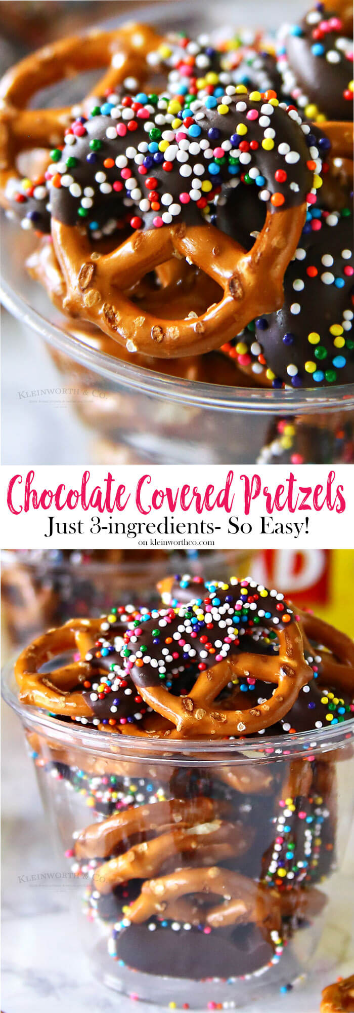 Chocolate Covered Pretzels