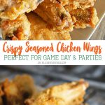 Crispy Seasoned Chicken Wings