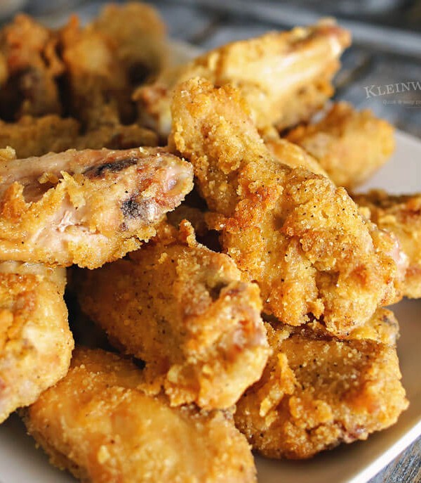 Crispy Seasoned Chicken Wings