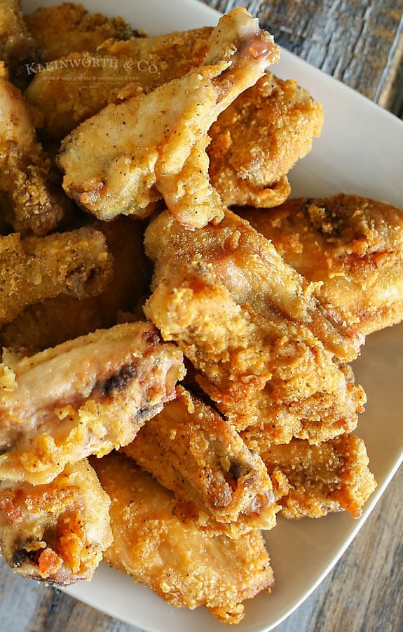 Crispy Seasoned Chicken Wings