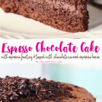 Espresso Chocolate Cake