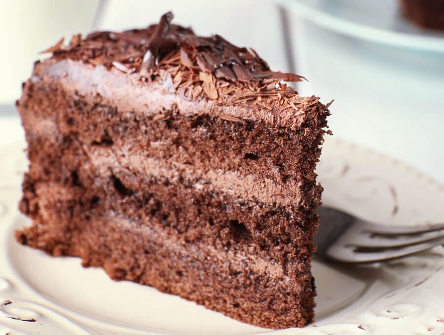 Espresso Chocolate Cake