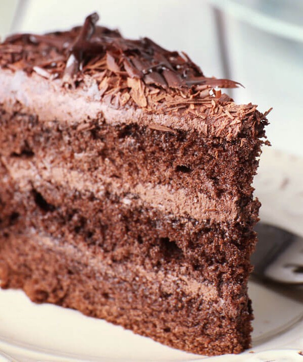 Espresso Chocolate Cake