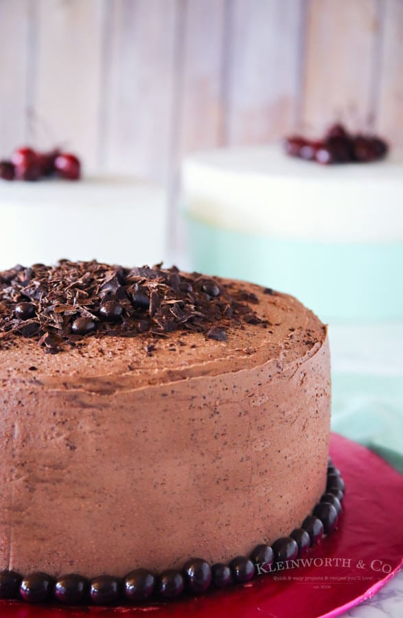 Espresso Chocolate Cake