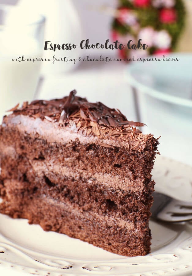 Espresso Chocolate Cake