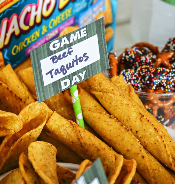 Game Day Party Printables