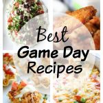 Game Day Party Recipes