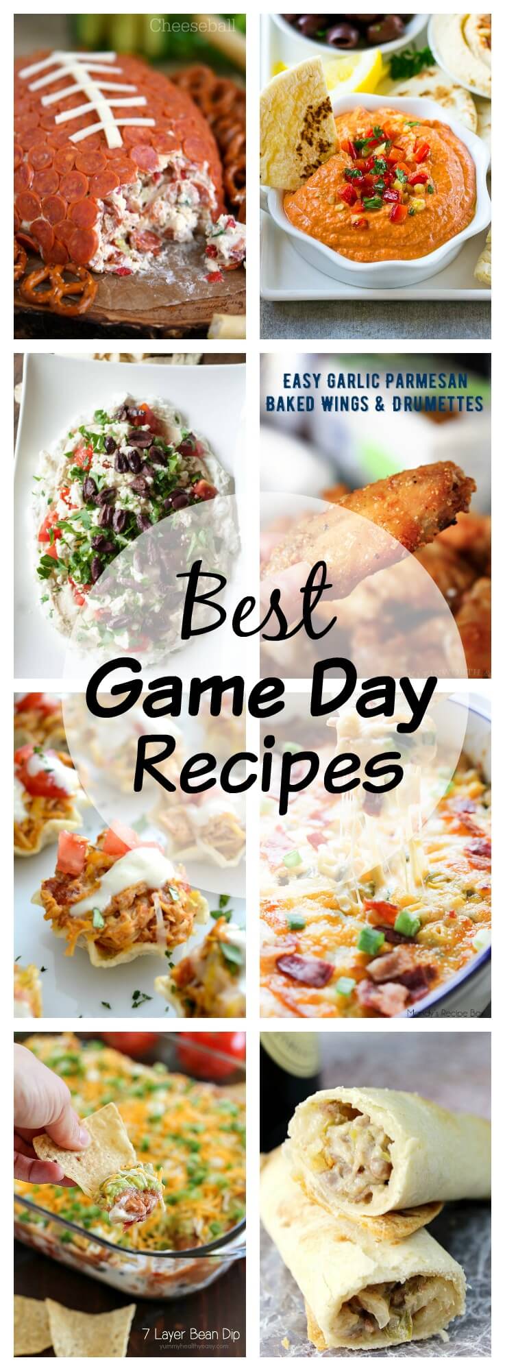 Best Game Day Party Recipes