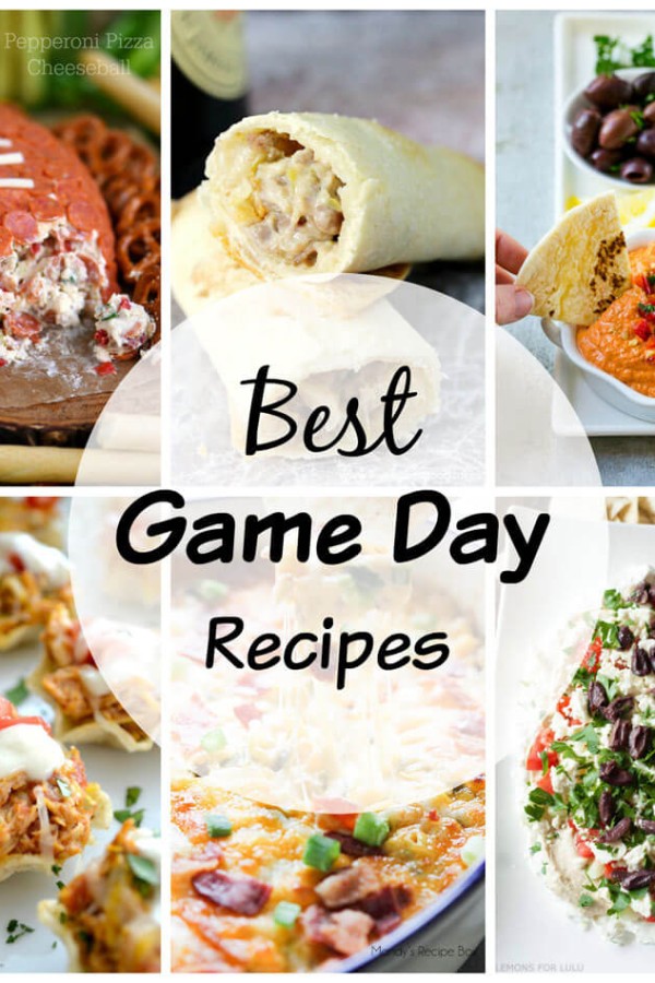 Game Day Party Recipes