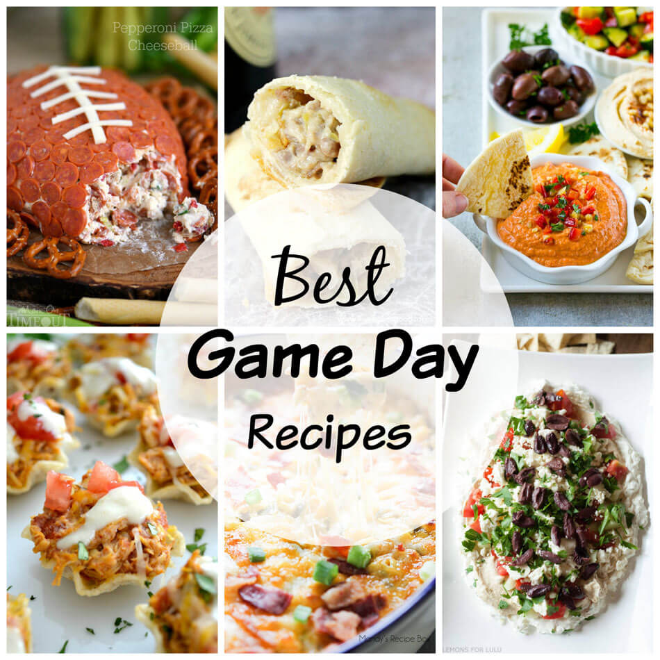 Best Game Day Party Recipes