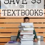 How to Save Money On Textbooks