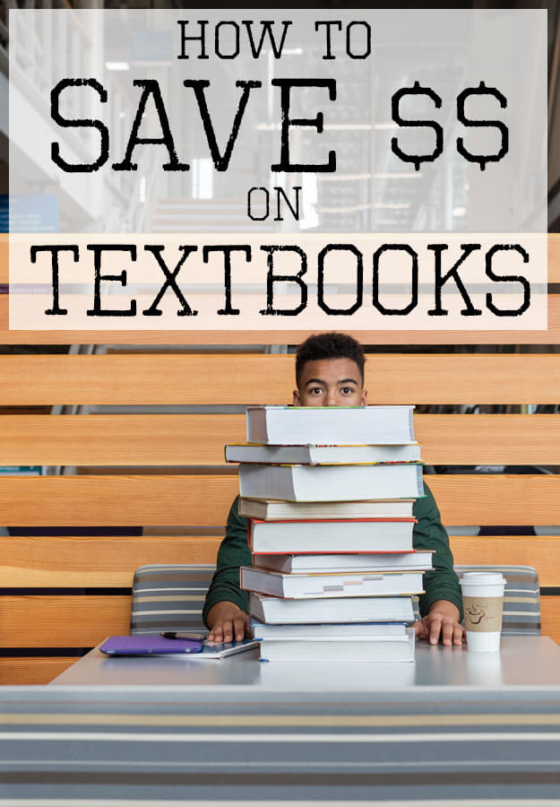 How to Save Money On Textbooks