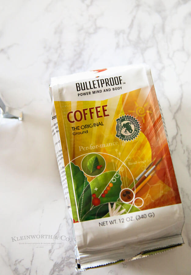 Perfect French Press Coffee with Bulletproof Coffee