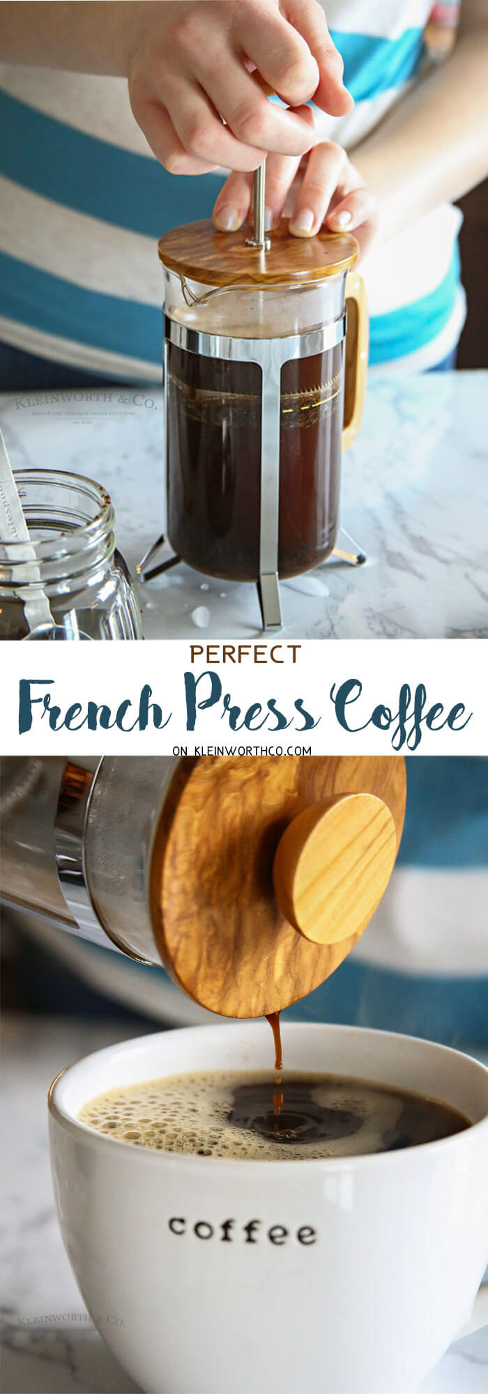 Perfect French Press Coffee with Bulletproof Coffee