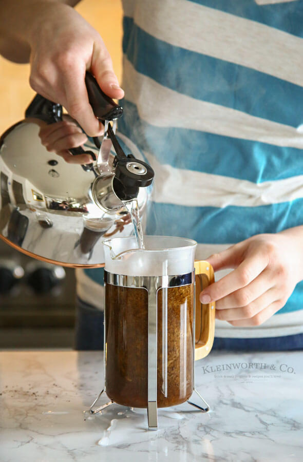 Perfect French Press Coffee with Bulletproof Coffee