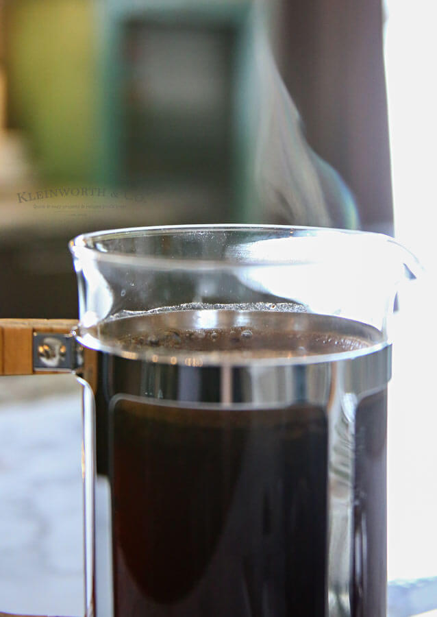 Perfect French Press Coffee with Bulletproof Coffee