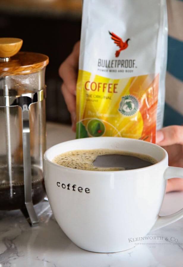 Perfect French Press Coffee with Bulletproof Coffee
