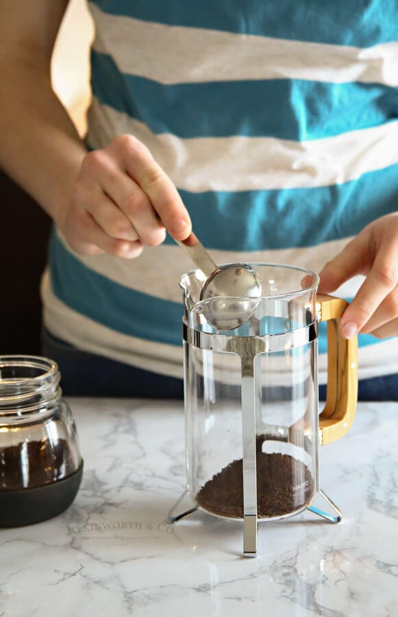Perfect French Press Coffee with Bulletproof Coffee