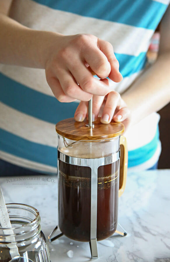 Perfect French Press Coffee with Bulletproof Coffee