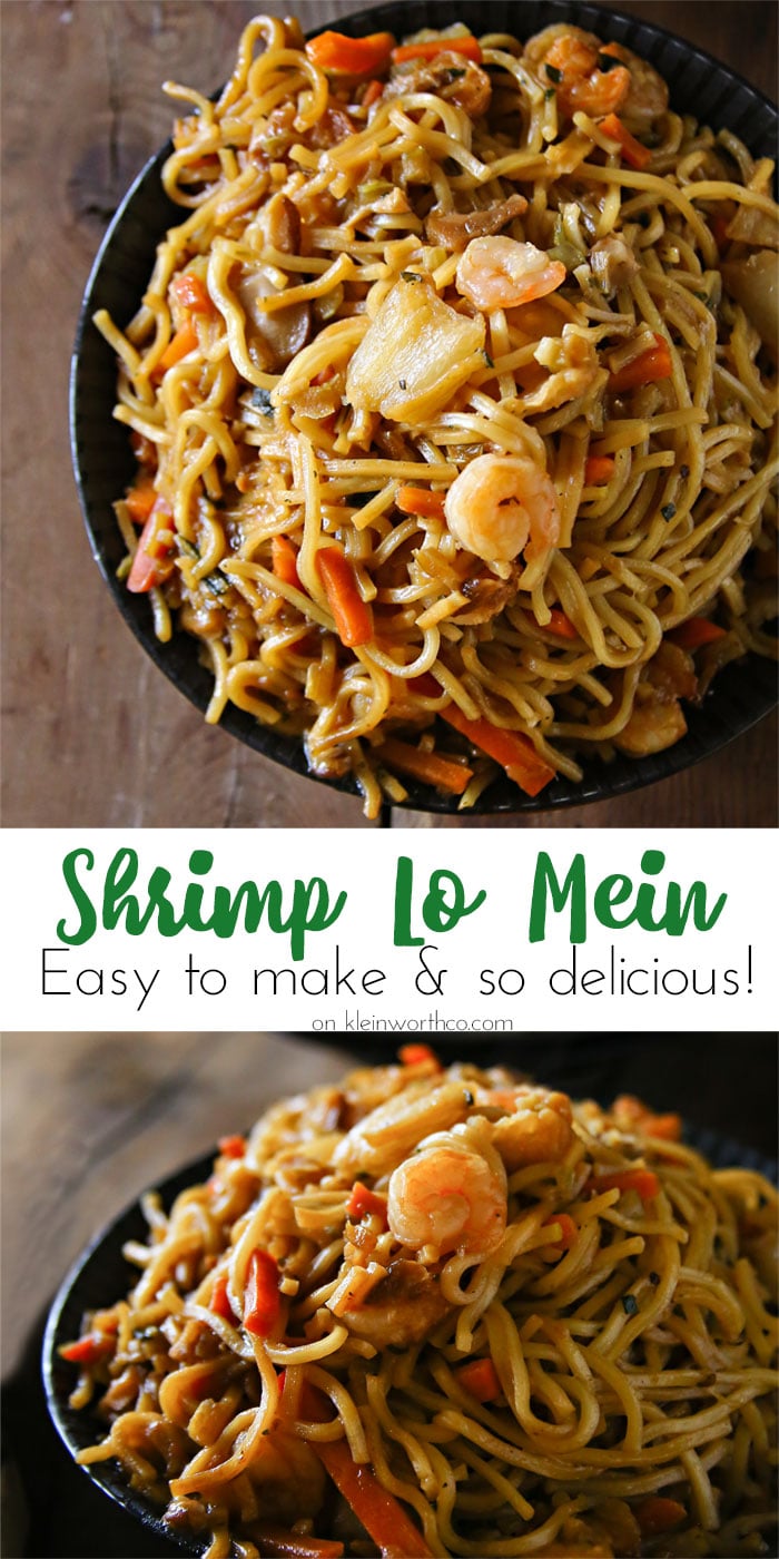 Shrimp Lo Mein