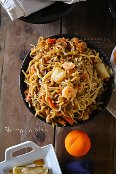 Shrimp Lo Mein