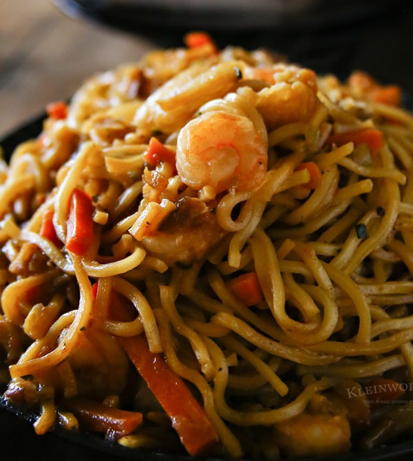 Shrimp Lo Mein