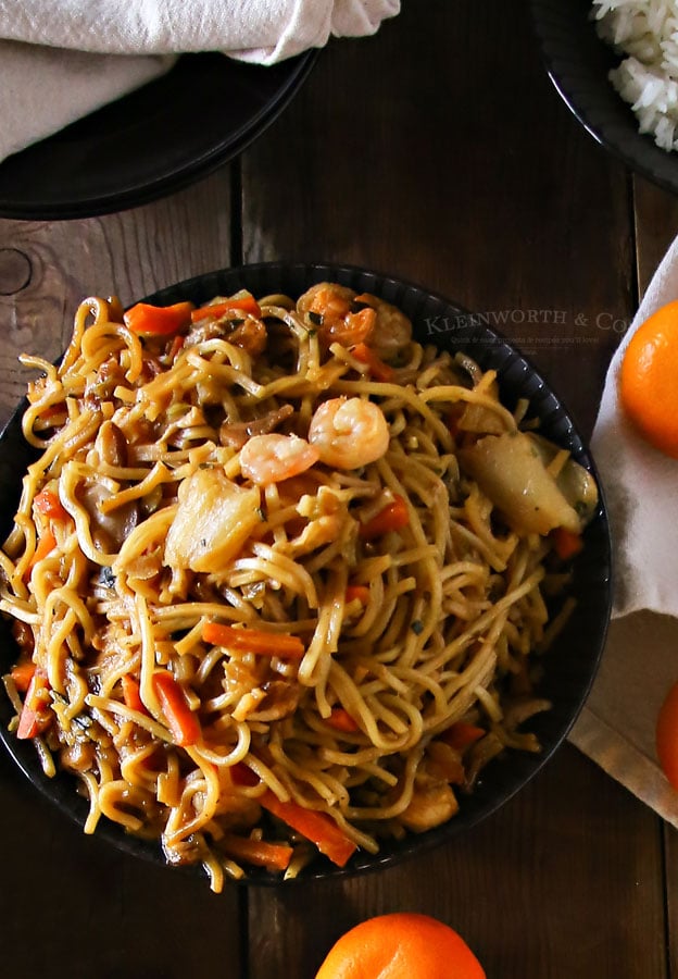 Shrimp Lo Mein Recipe | The 36th AVENUE