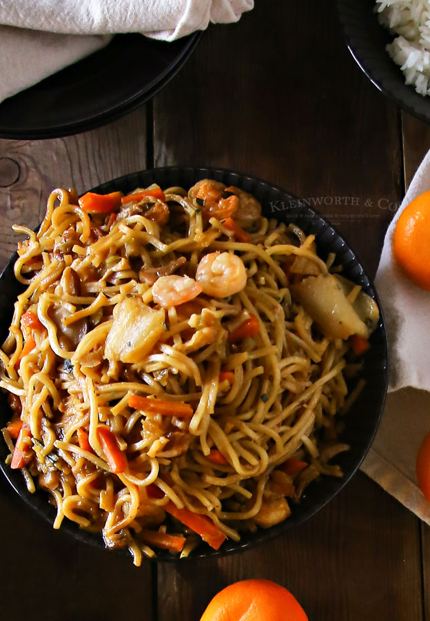 Shrimp Lo Mein