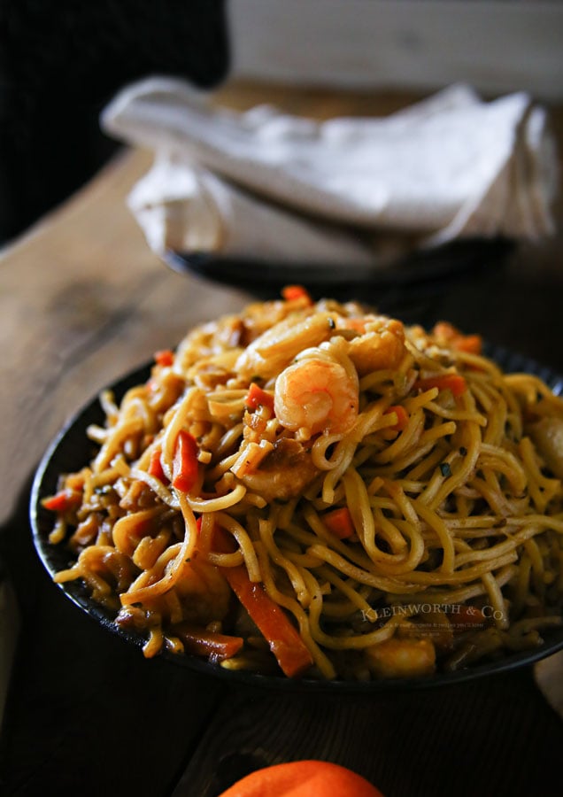 Shrimp Lo Mein