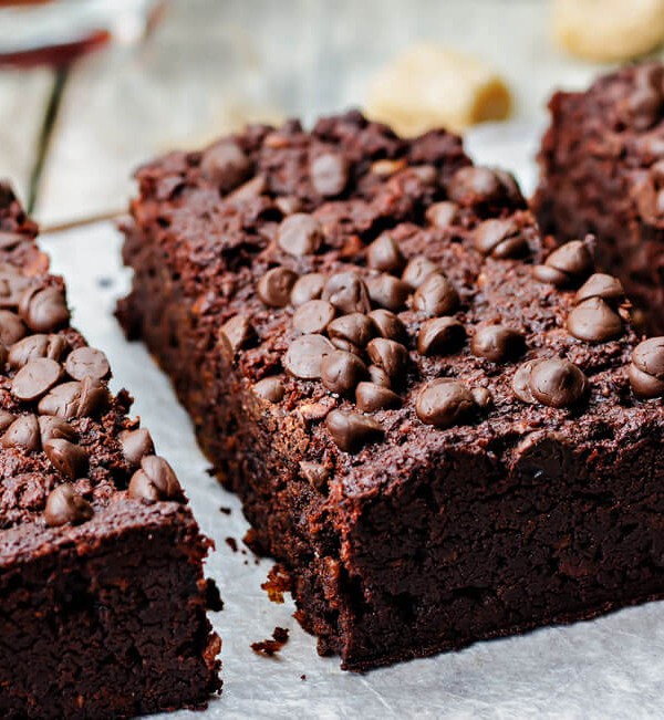 Skinny Double Chocolate Brownies