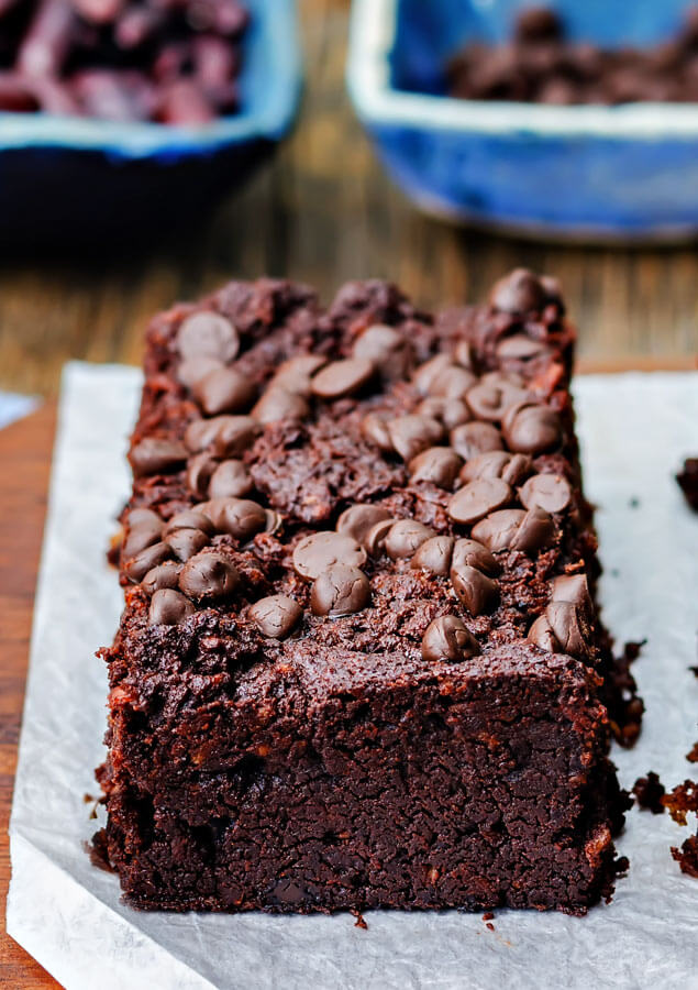 Skinny Double Chocolate Brownies